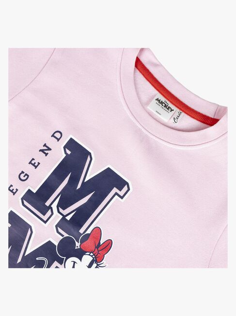 Disney Minnie Maus Pullover, Rosa