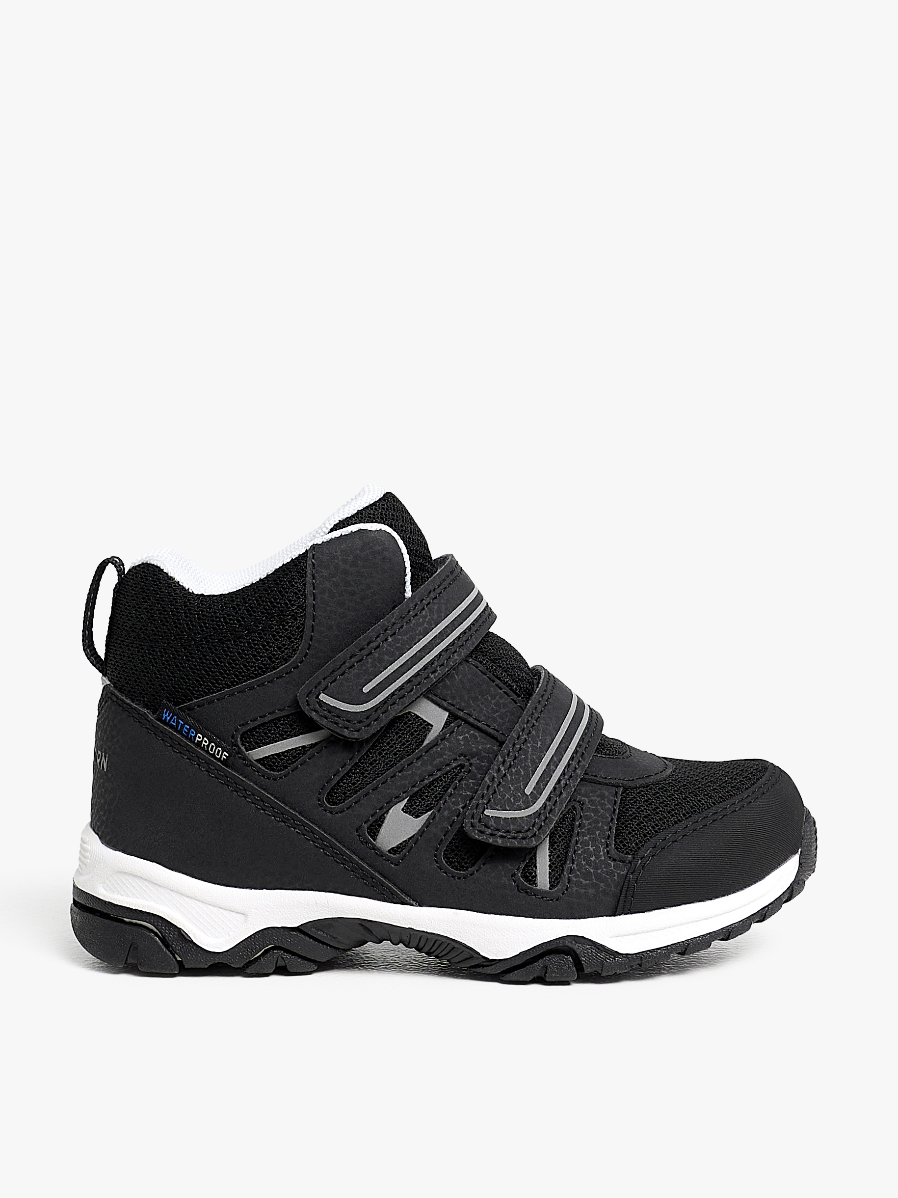 Mercury Wasserdichte Kinder Sneaker Mid, Schwarz, 30, Kinderschuhe