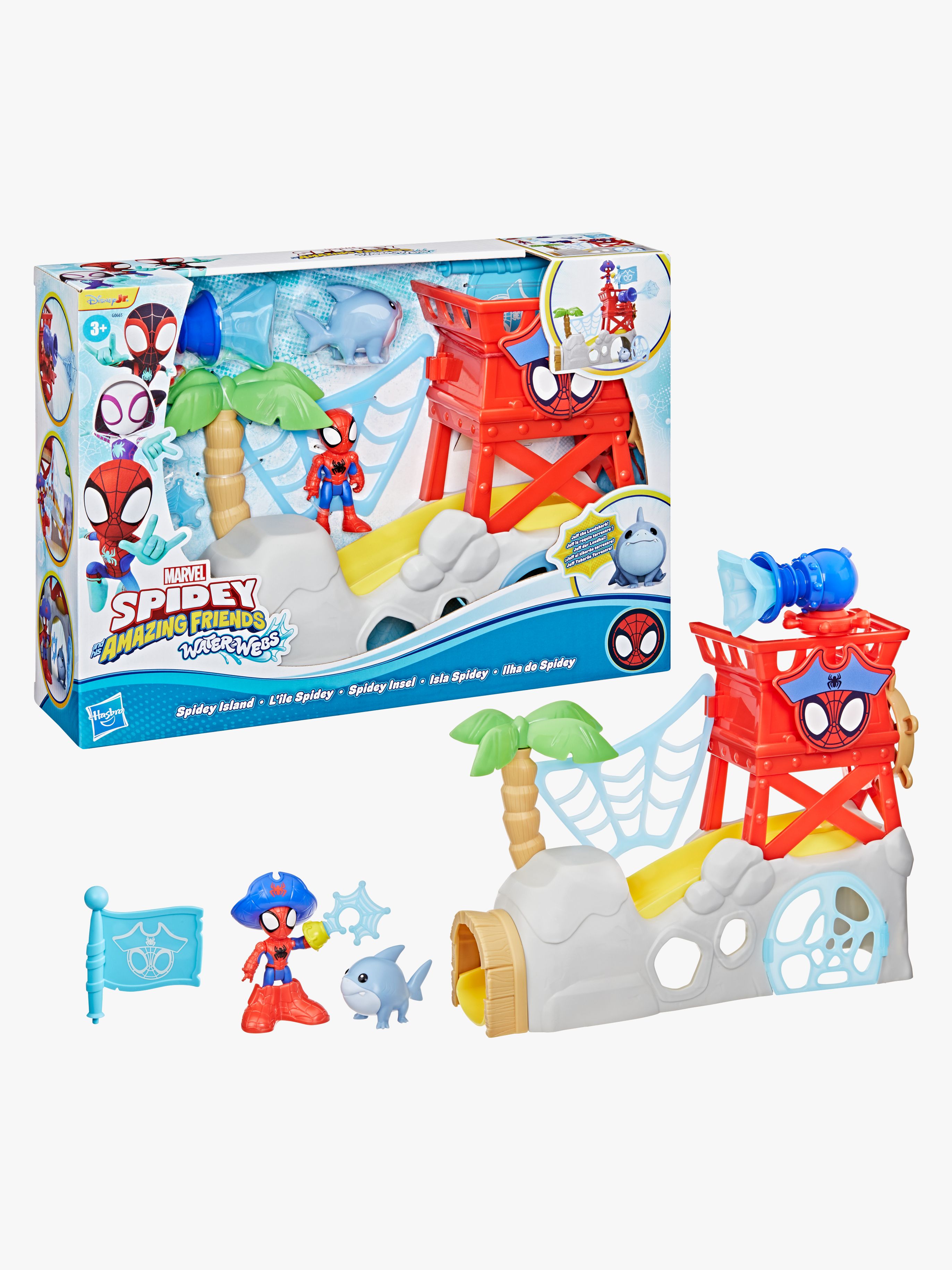 Spielset Spidey Island