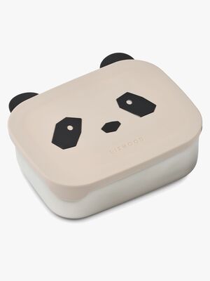 LIEWOOD Panda Brotdose, Sandy