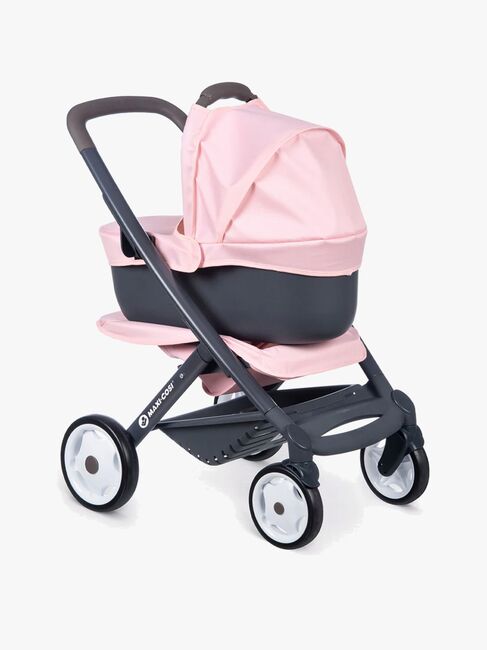 Smoby MAXI-COSI Puppenwagen 3-in-1, Rosa