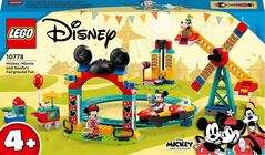 LEGO Mickey and Friends 10778 Micky, Minnie und Goofy auf dem Jahrmark