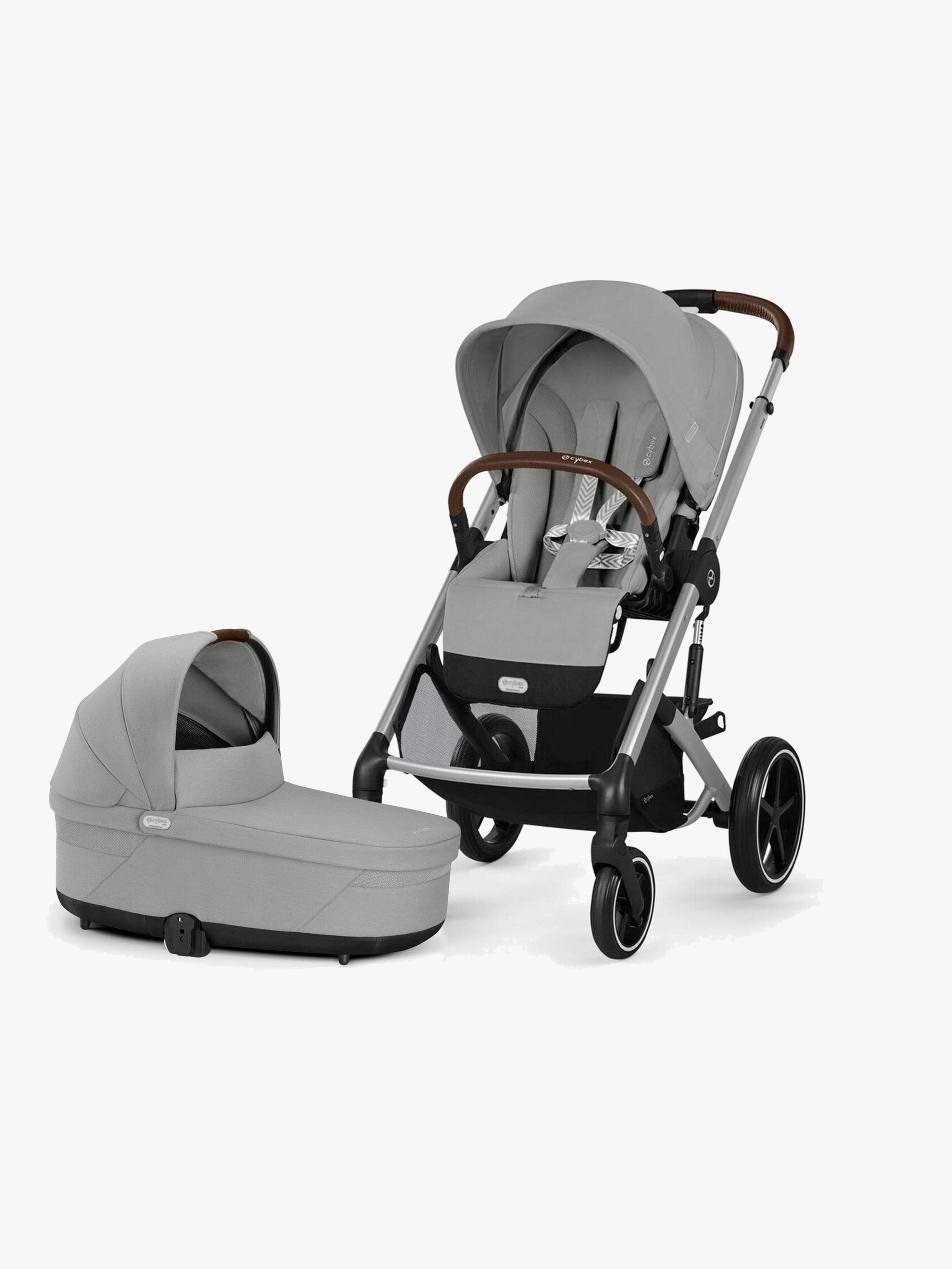 Cybex BALIOS S Lux Kombiwagen, Stone Grey/Silver