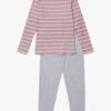Luca & Lola Emma Schlafanzug, Pink Stripes