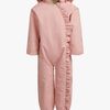 Petite Chérie Atelier Lily Outdoor-Overall, Mellow Rose