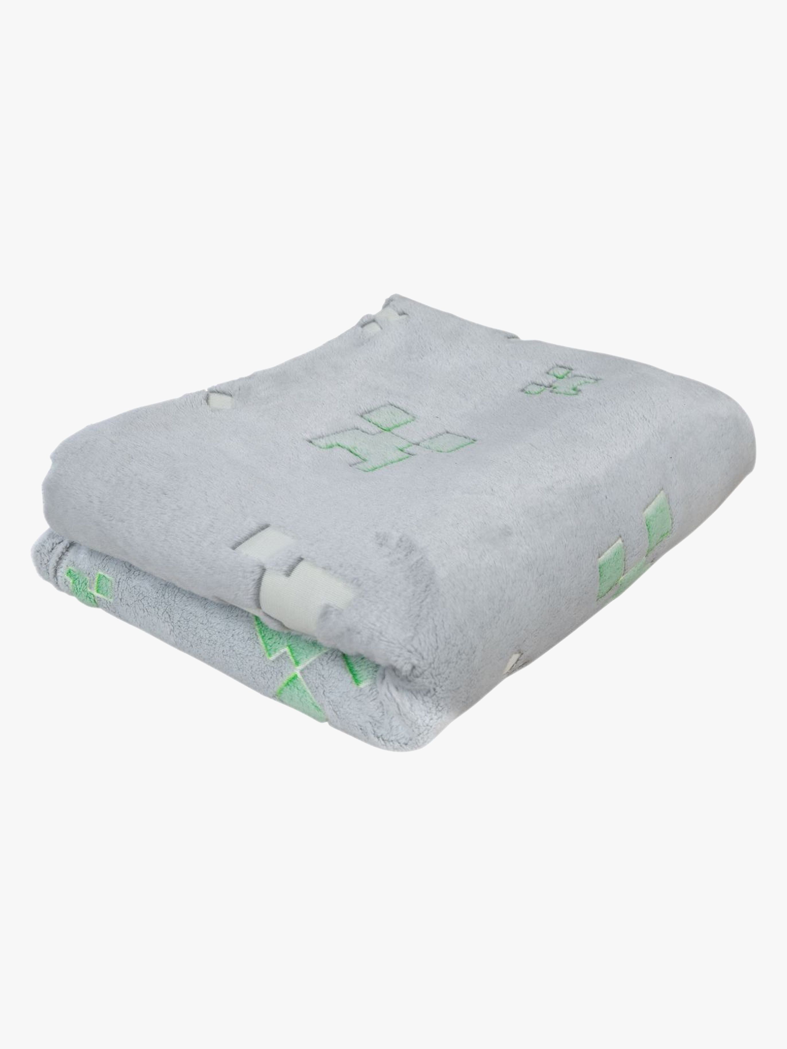 Minecraft Cuddle Decke mit "Glow in the Dark" Funktion