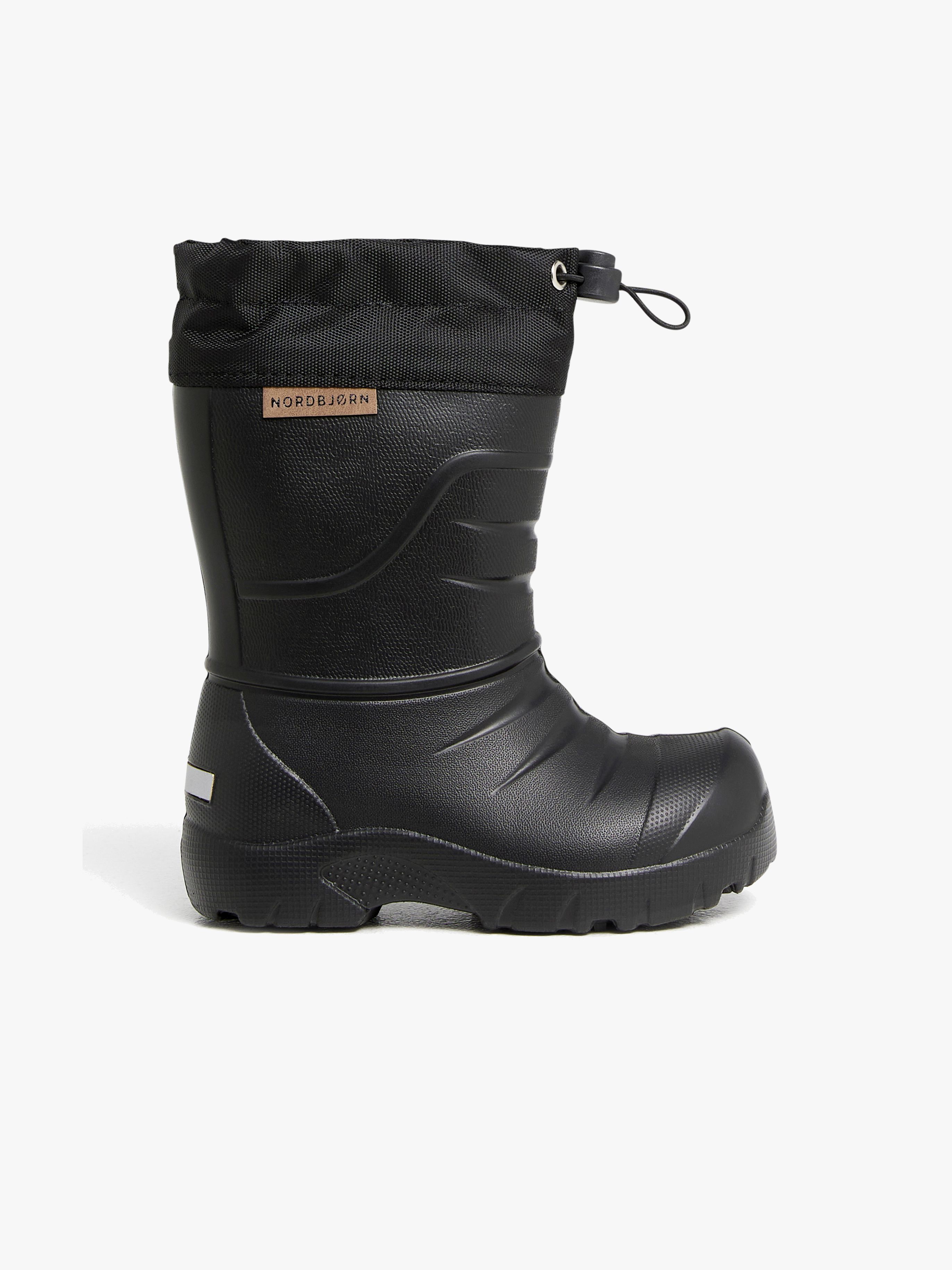 Nordbjørn Trondheim Thermo-Stiefel, Schwarz, 30