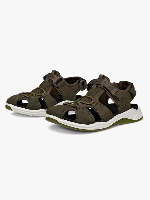 Ecco X-Trinsic K Sandalen, Tarmac
