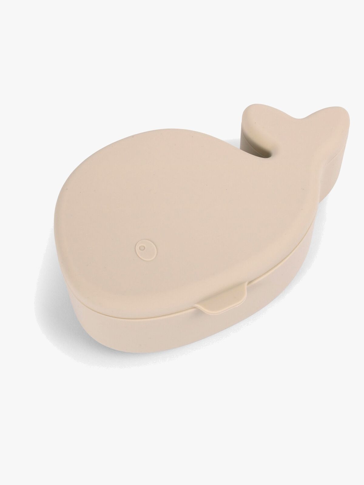 FILIBABBA Christian the Whale Brotzeitdose, Beige