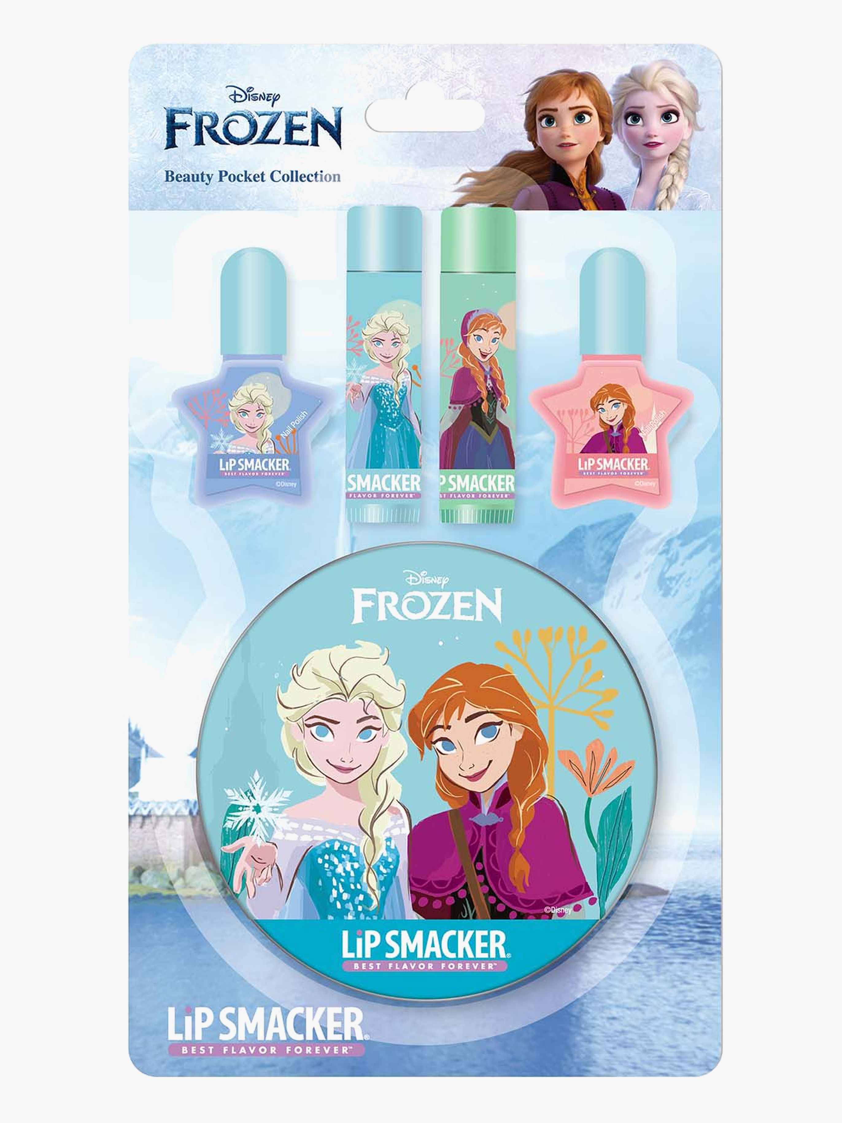 Lipsmacker Die Eiskönigin Miniset