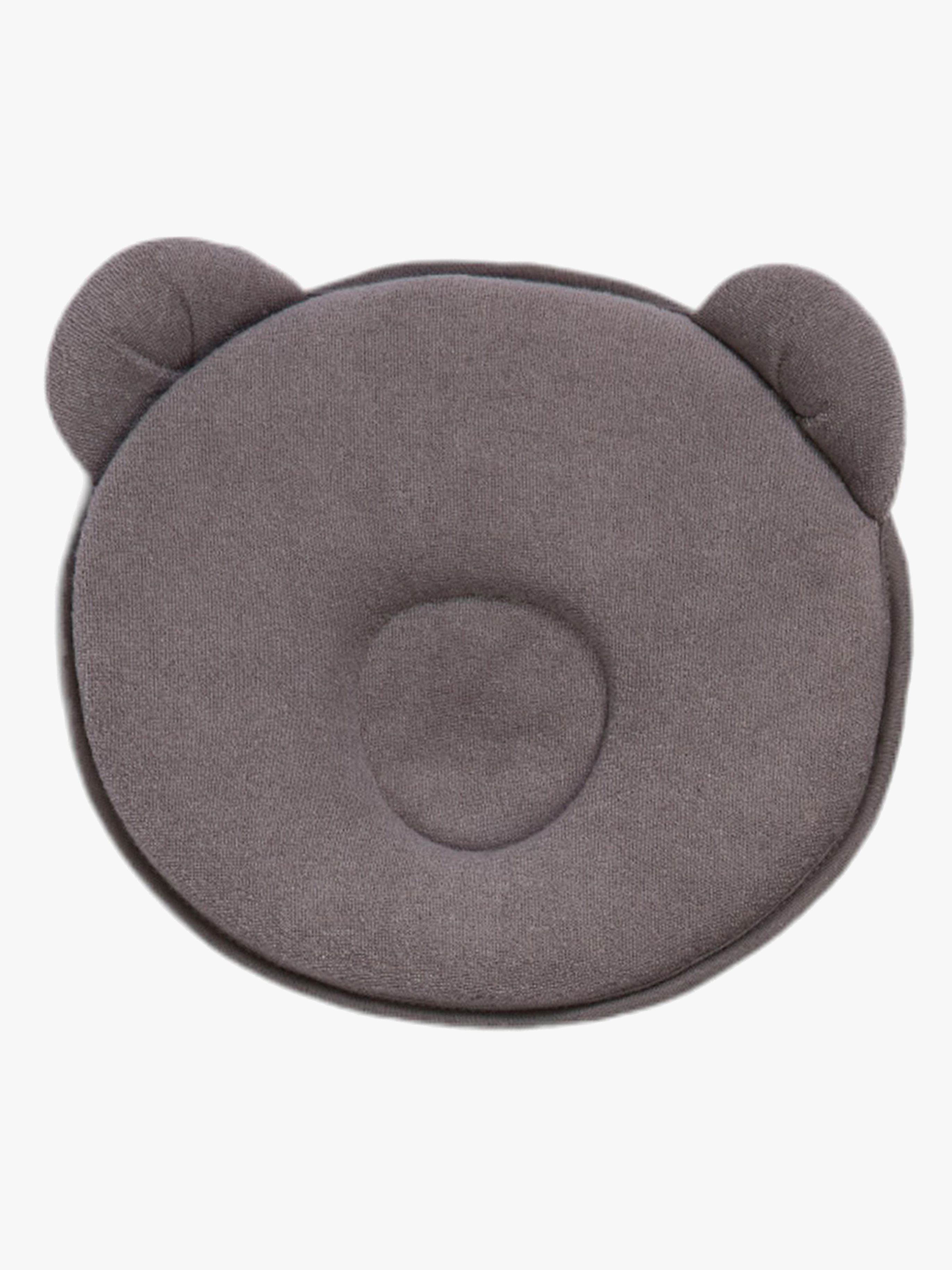 Candide Kissen Baby Panda, Grau
