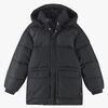 Reima Toukola Winterjacke, Schwarz