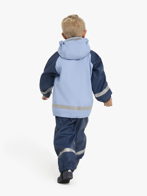 Nordbjörn Koster Regenanzug, Blau