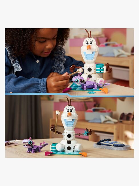 LEGO Disney Princess 43287 Picknickspaß mit Olaf und Bruni