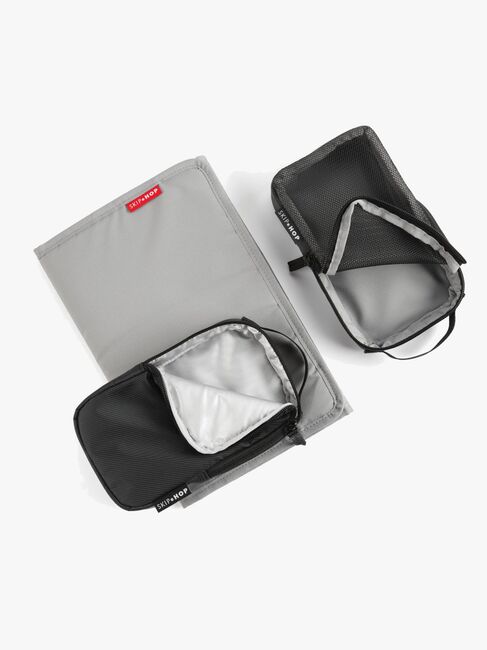 Skip Hop Forma NEXT Rucksack Wickeltasche, Schwarz