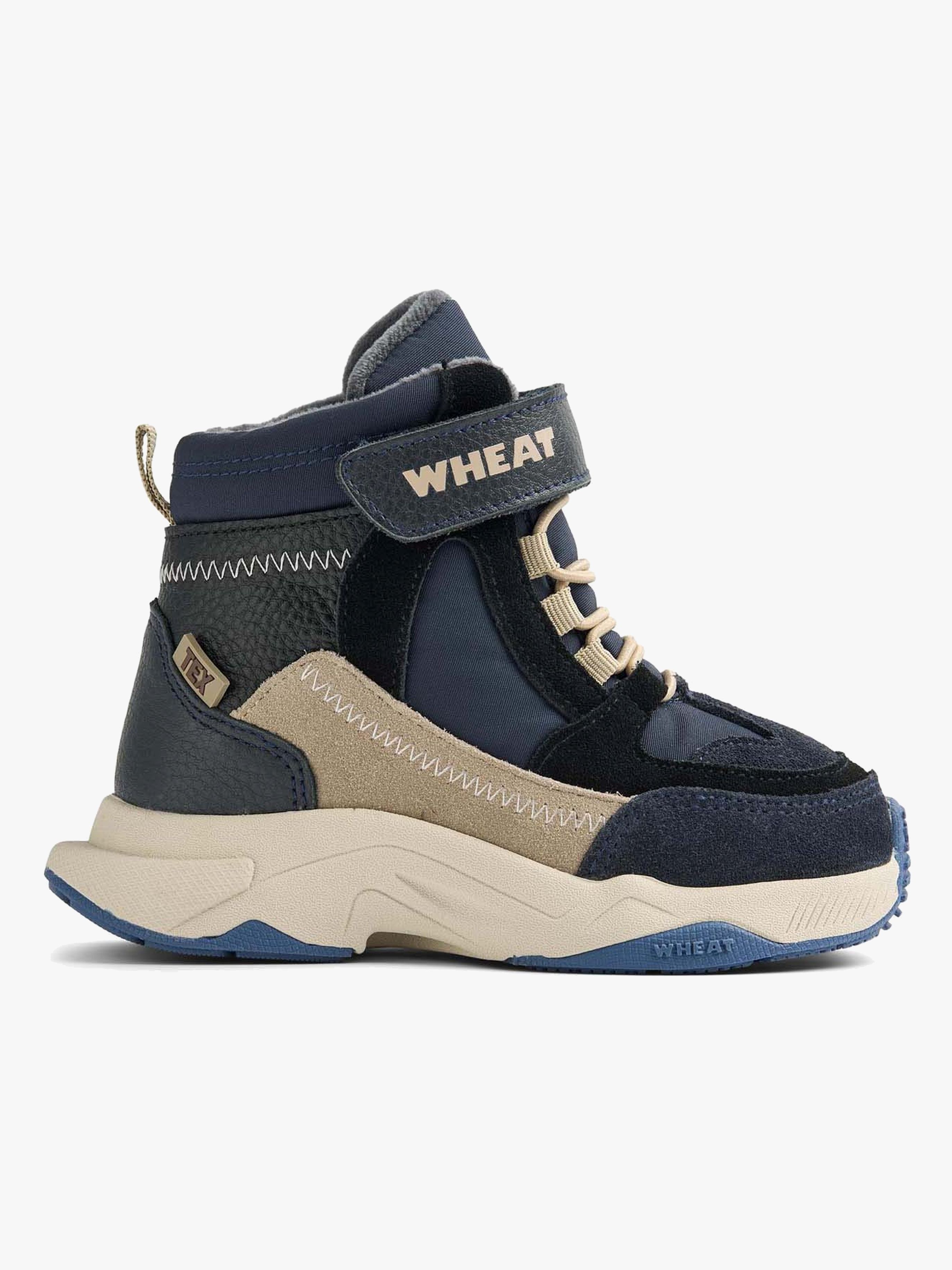 Wheat Muni 2.0 Tex Winterstiefel, Navy, 28
