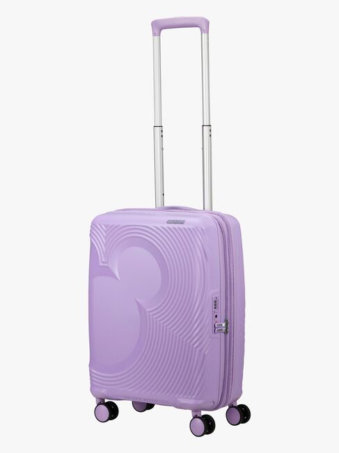 American Tourister Mickey Magic Spinner Koffer 37-44L, Soft Lilac