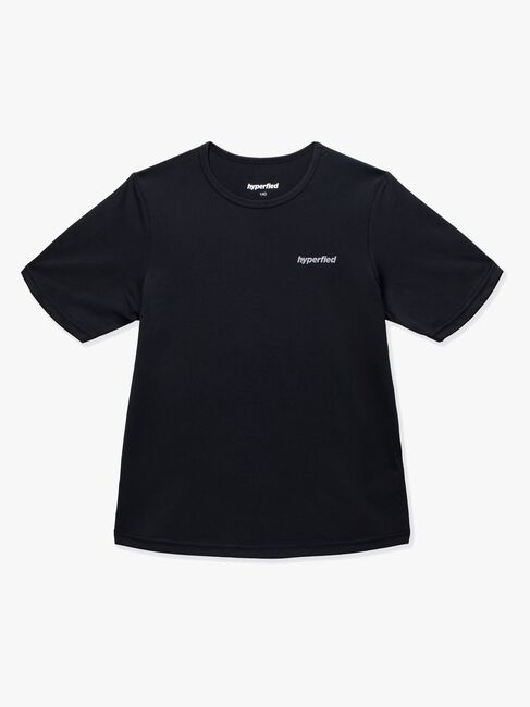 Hyperfied Wave T-Shirt 3er Pack, Black/White/Tropical Flower