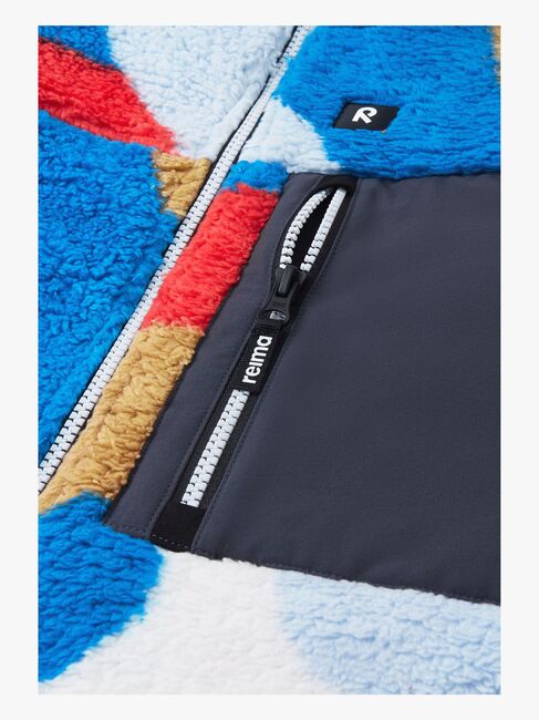 Reima Turilas Fleecejacke, Bright Blue