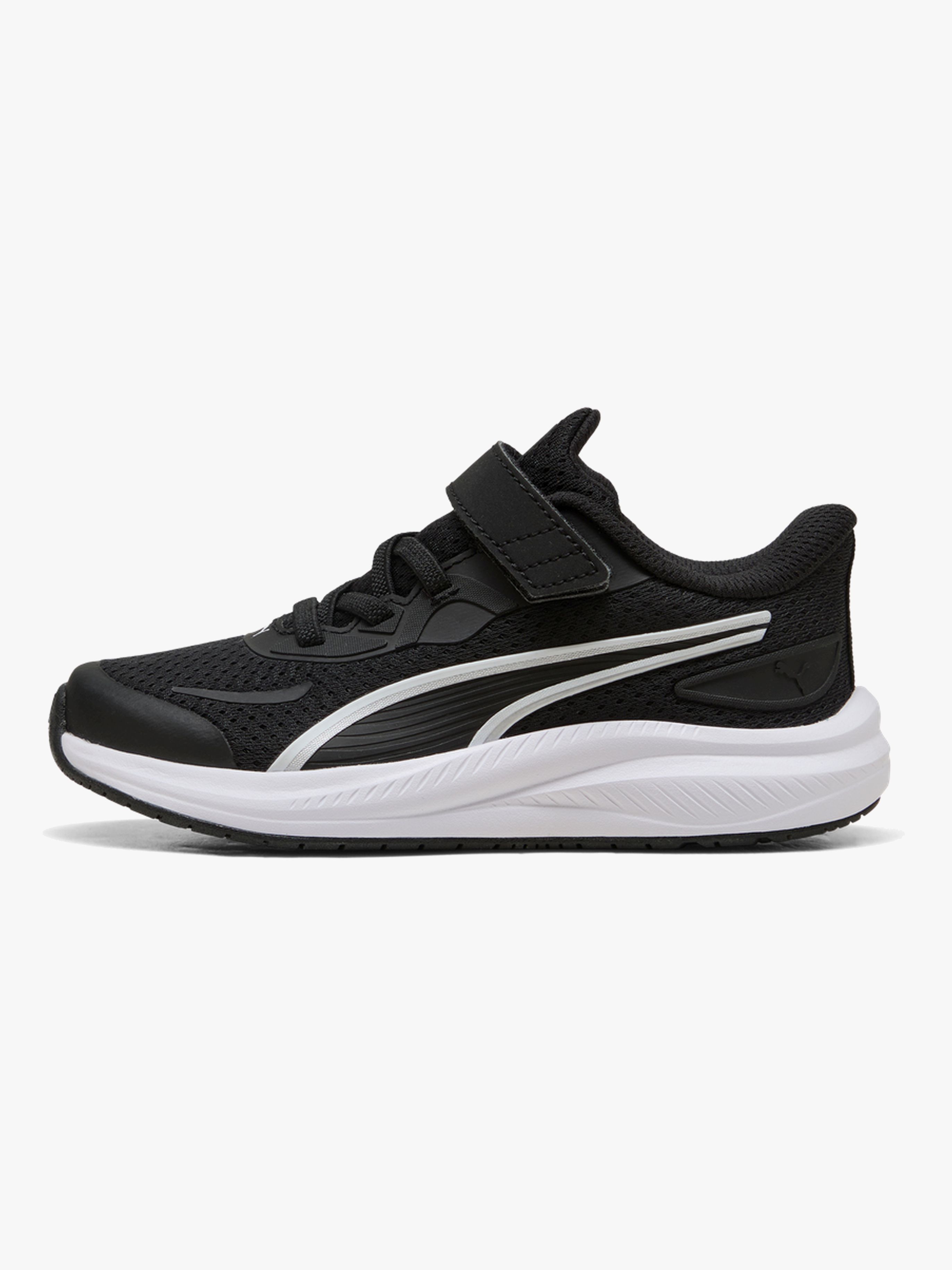 Puma Skyrocket 2 AC+ PS Kinder Sneaker, Black, 28, Kinderschuhe