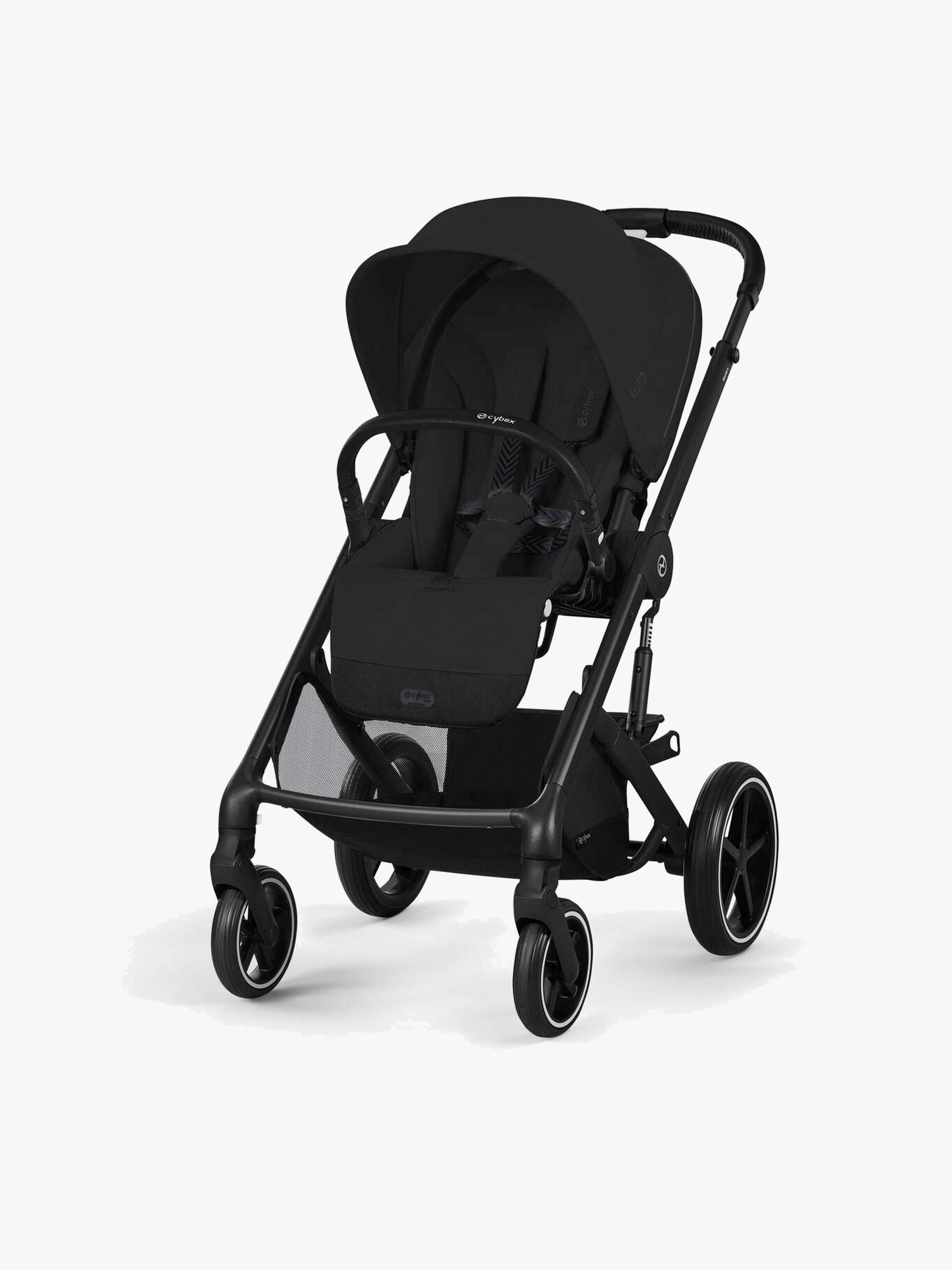 Cybex BALIOS S Lux Kinderwagen, Moon Black/Black
