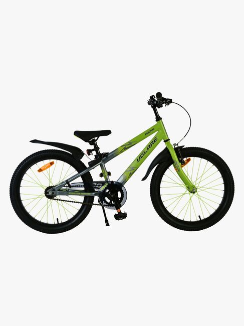 Volare Rocky Fahrrad 20 Zoll, Grün