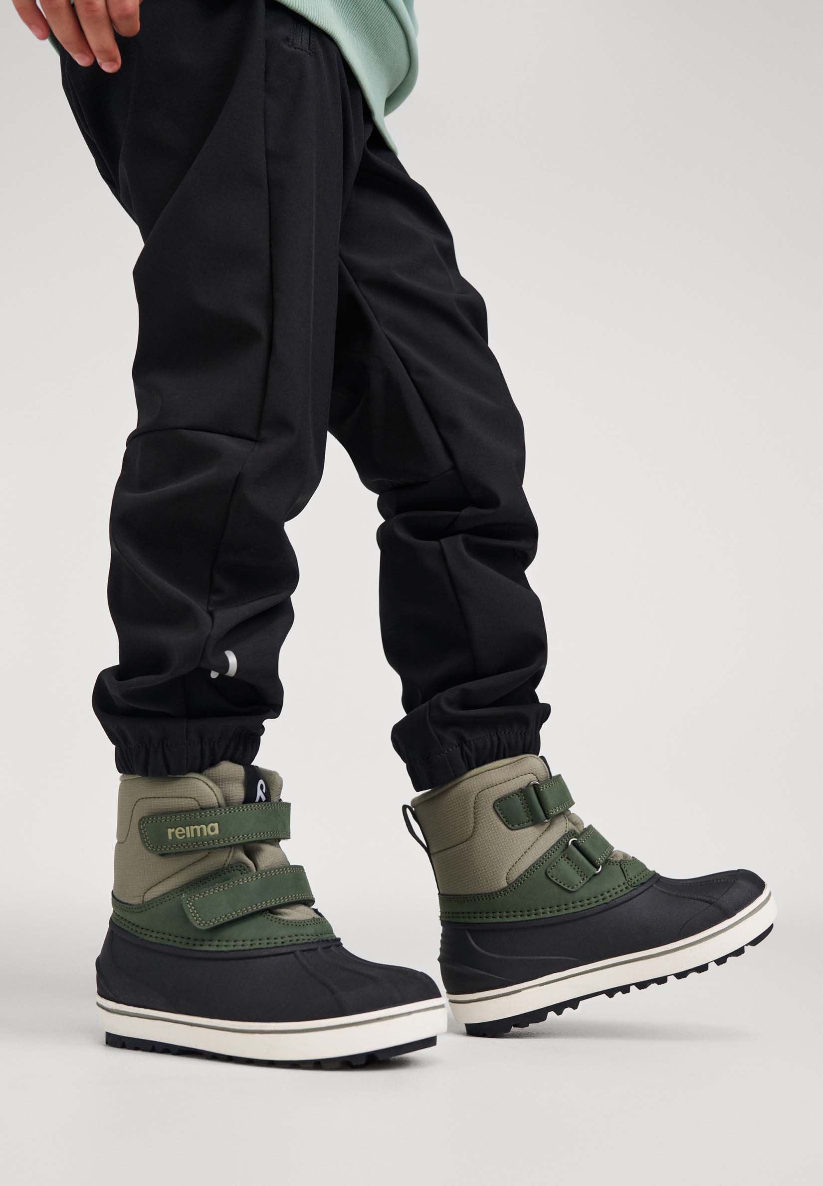 Reima Tuiskuva Winterstiefel, Thyme Green, 26-27