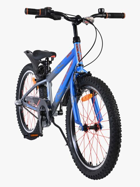 Volare Rocky Fahrrad Nexus 20 Zoll, Blau