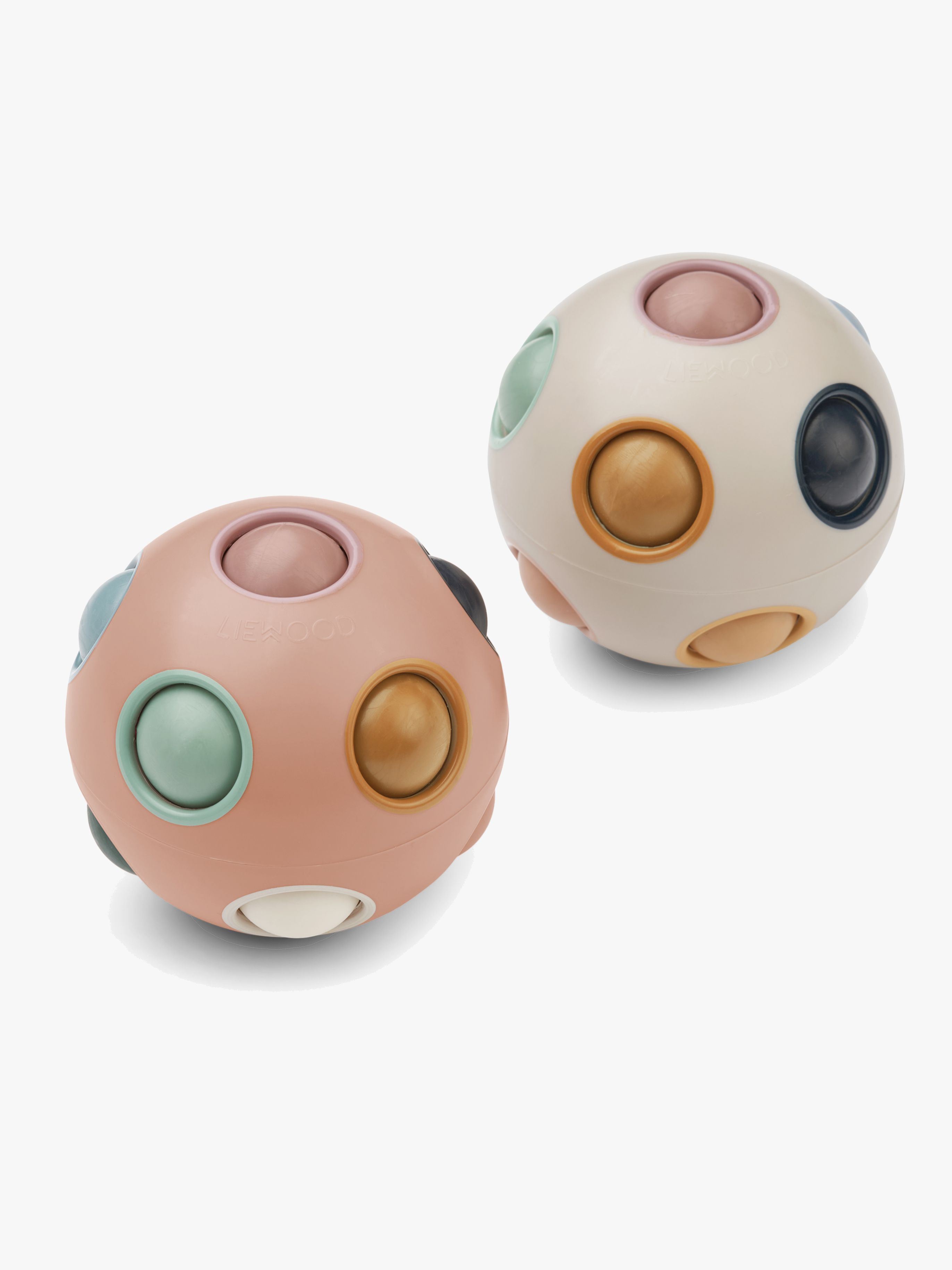Solene Puzzle-Ball 2er-Pack, Rosa