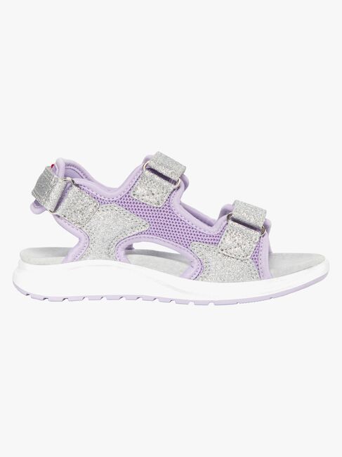 Viking Anchor Glitter 3V Sandalen, Lilac