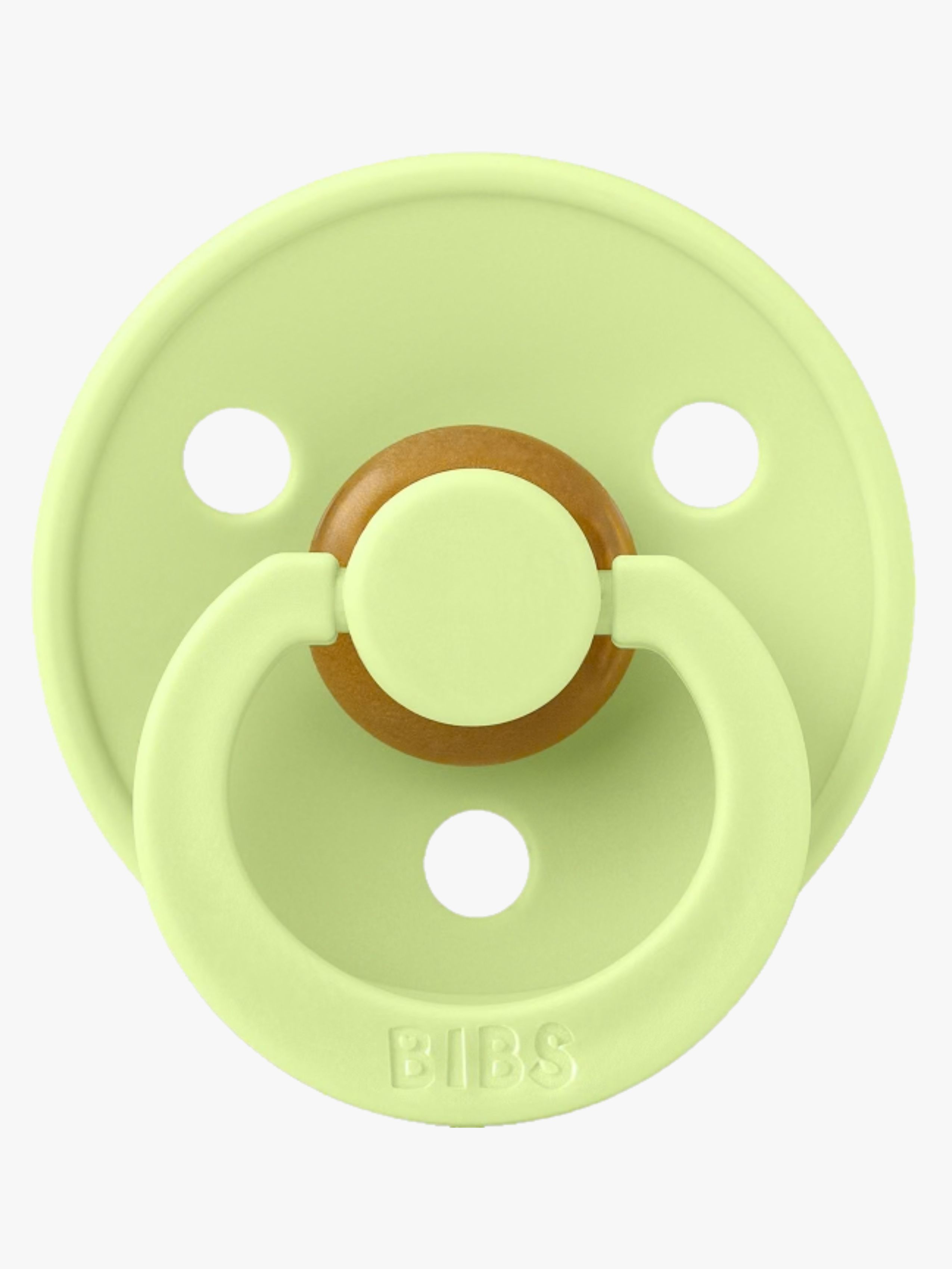 BIBS Colour Schnuller Latex Größe 1 Anatomisch, Matcha