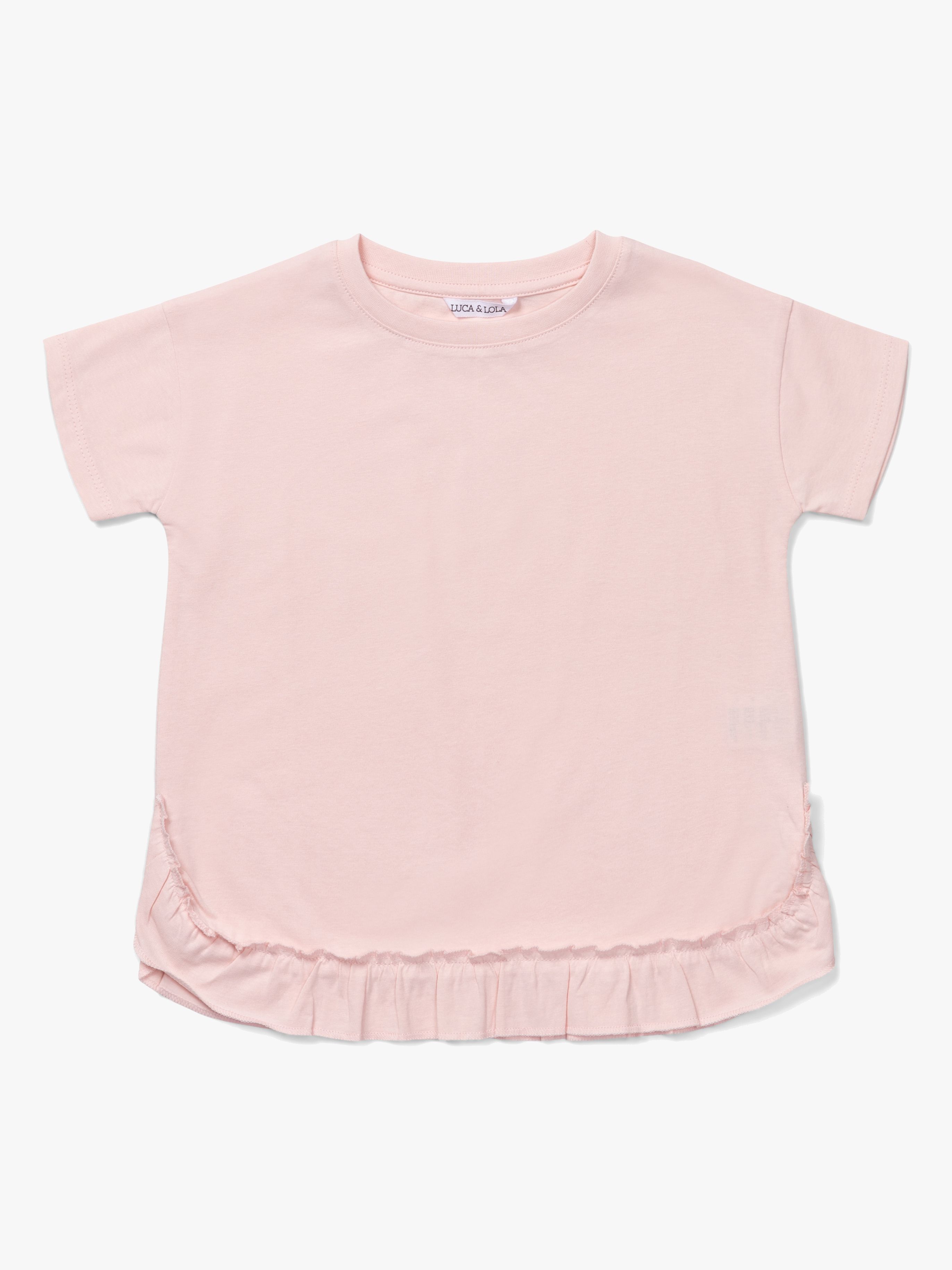 Luca & Lola Bellaria Top, Pink 110–116