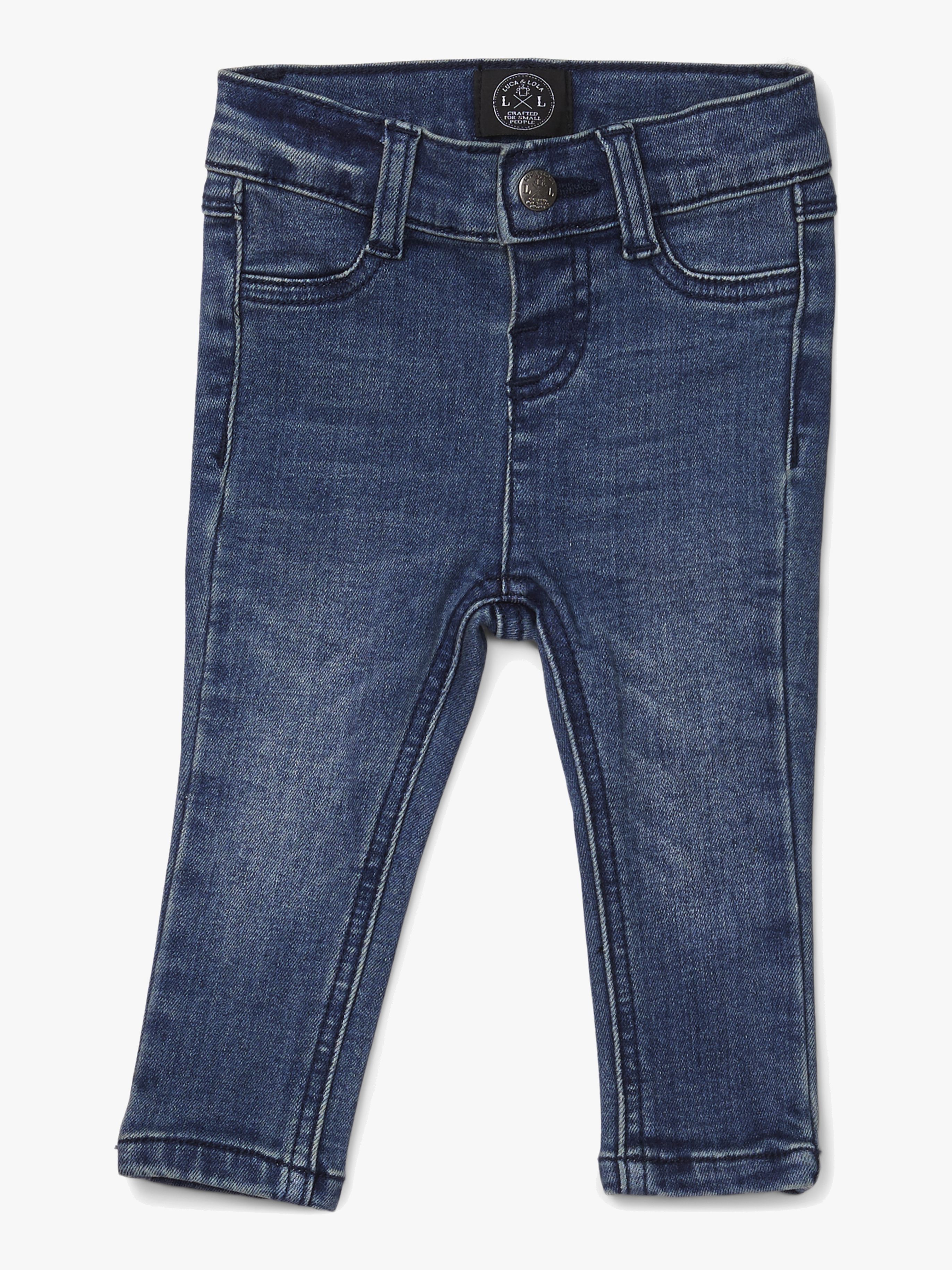 Luca &  Lola Amadeo Hose Baby, Blue 62