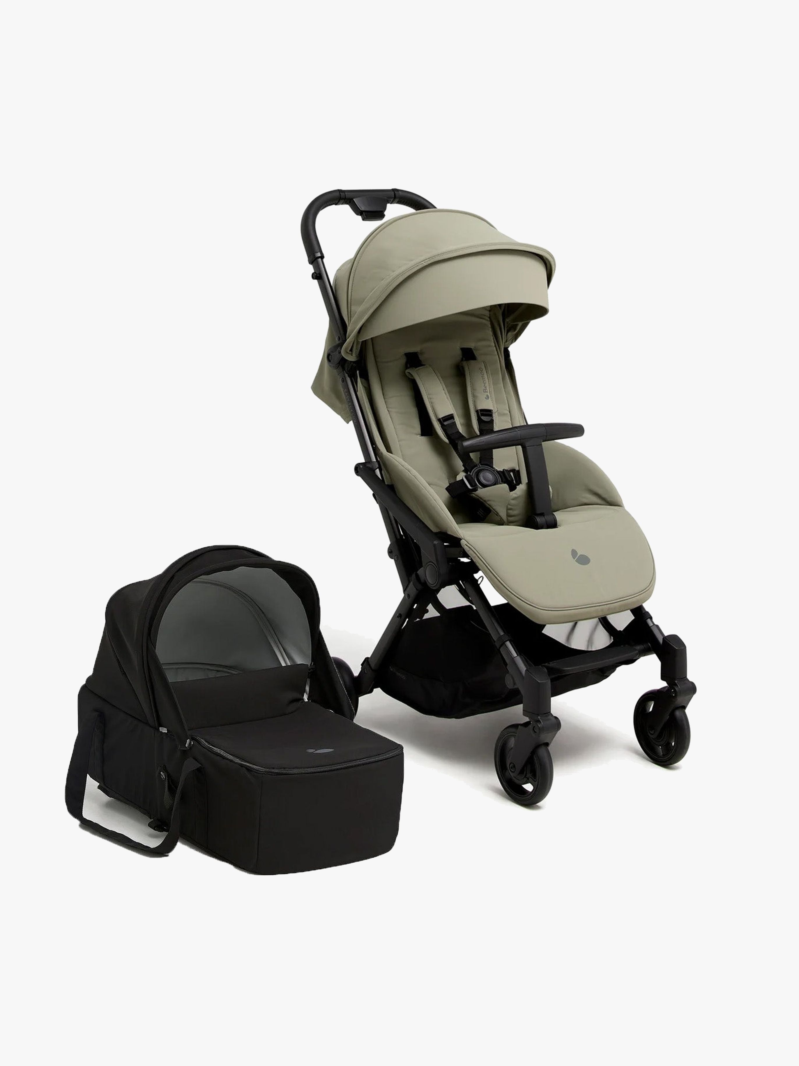 Beemoo Easy Fly Lux 4 Buggy inkl. Liegewanne, Spring Green