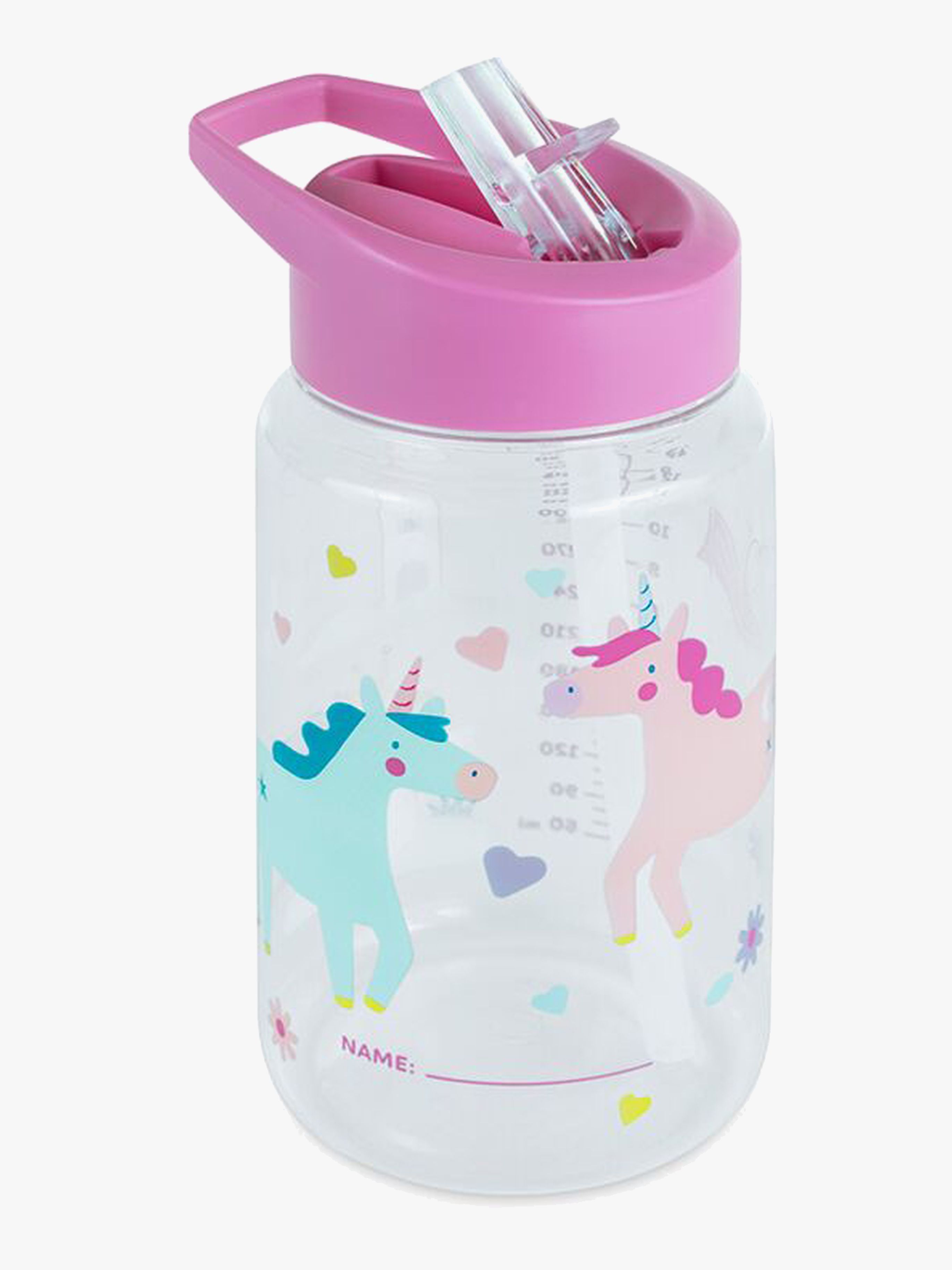 Trinkhalmbecher 450ml, Fantacy