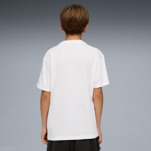 Puma Basketball Flagrant Foul T-Shirt, Weiß