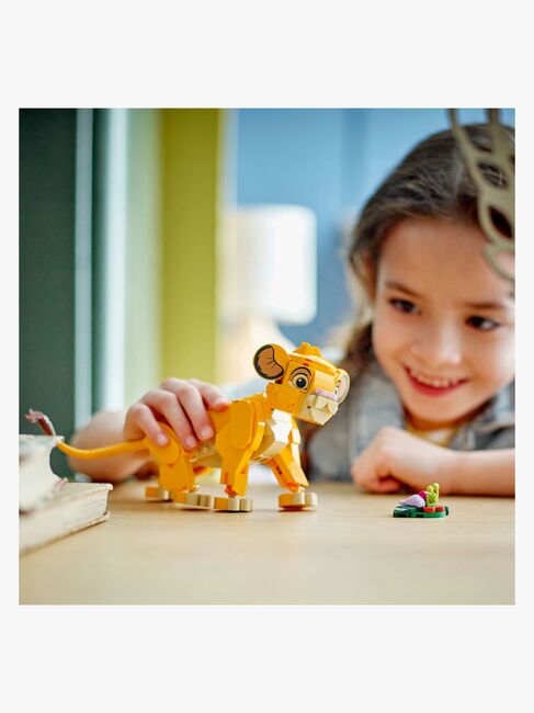 LEGO Disney Classic 43243 Simba, das Löwenjunge des Königs