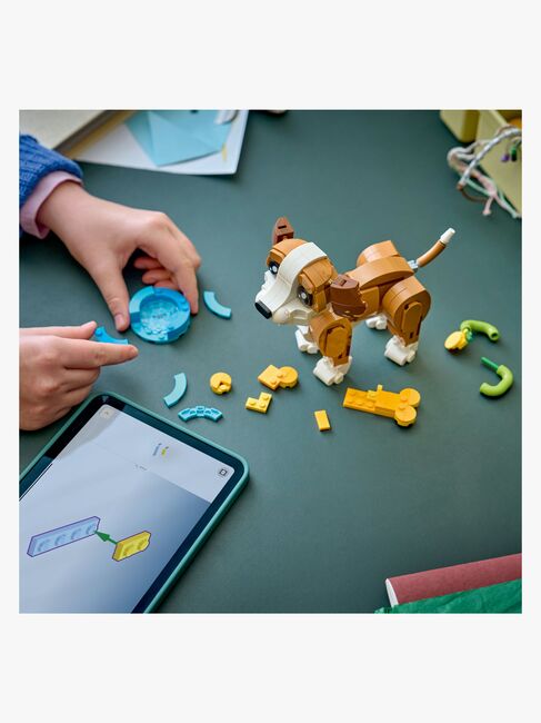 LEGO Creator 31382 Niedliche Tiere: Verspielter Welpe