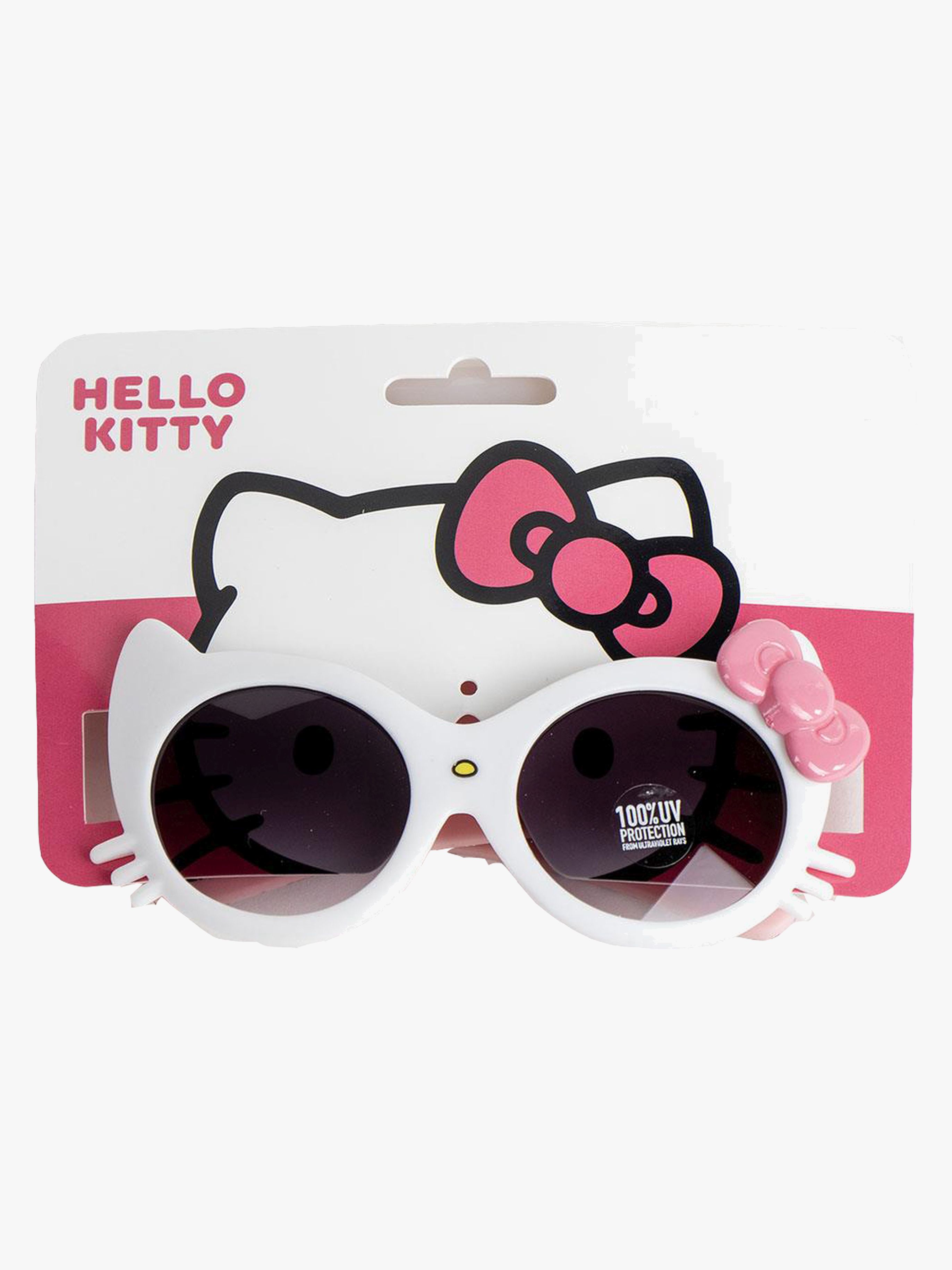 Hello Kitty Sonnenbrille, Weiß