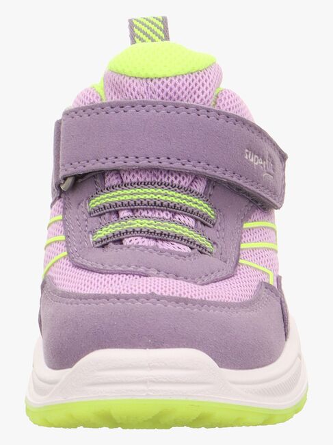 Superfit Jupiter GTX Sneaker, Purple/Yellow