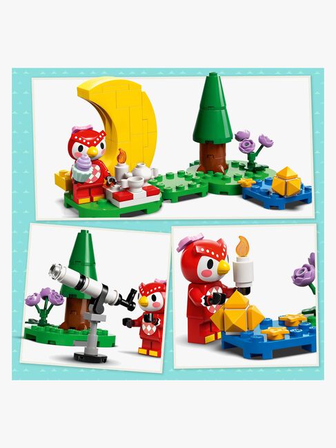 LEGO Animal Crossing 77053 Sternbeobachtung mit Eufemia