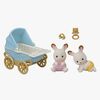 Sylvanian Families Spielset Schokoladen-Kaninchenzwillinge Set