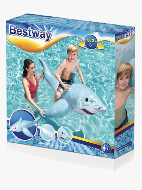 Bestway Shark Schwimmendes Spielzeug, Blau