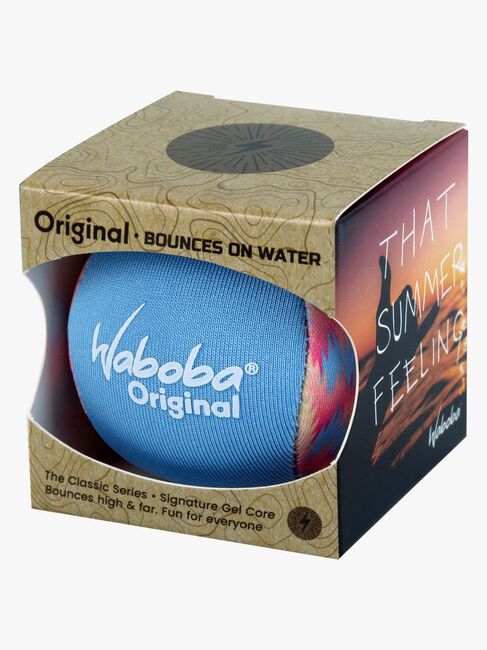 Waboba Original Wasserflummi 1er-Pack Gemischte Auswahl