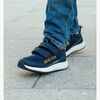 Viking Bouncy 2V GTX Sneaker, Marineblau