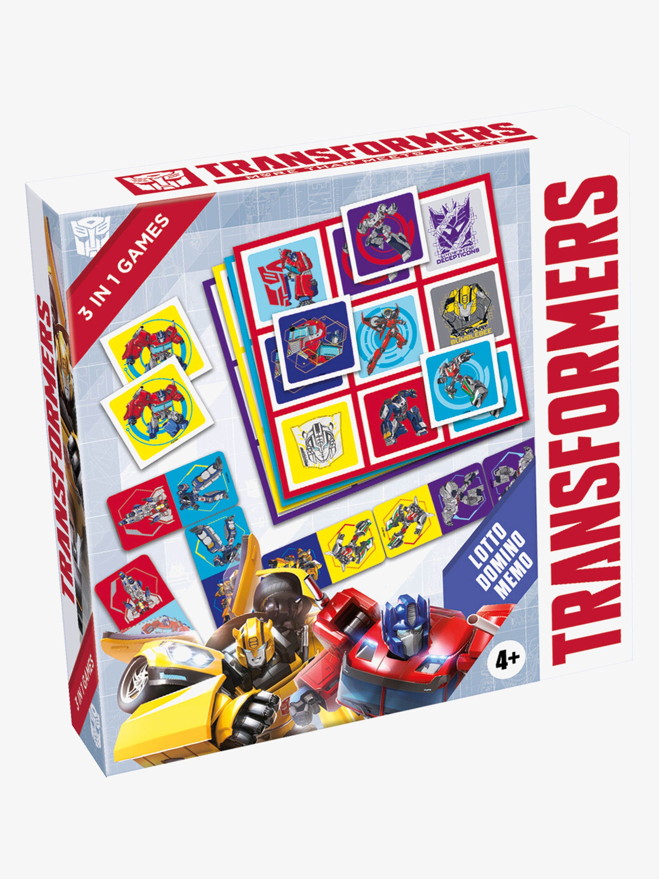 Tactic Transformers Spiel 3-in-1