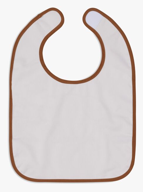 Jollein Miffy Peekaboo Lätzchen 2er-Pack, Wild Rose
