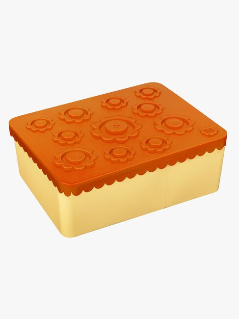 Blafre Brotbox Drei Fächer Blume
