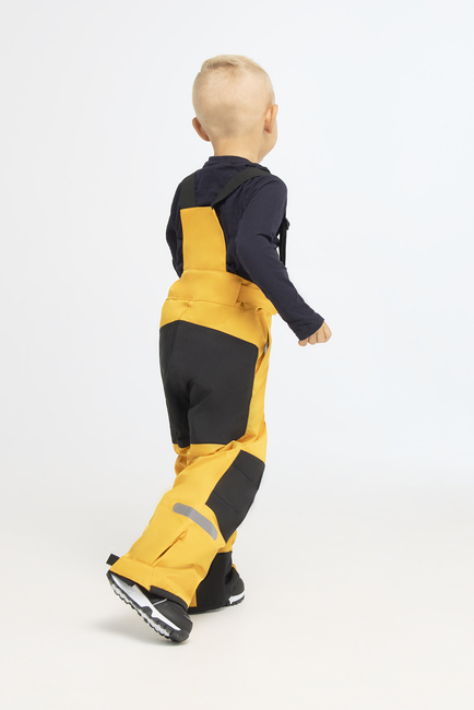 Nordbjørn Snowfall Skihose, Sunflower/Solid Black