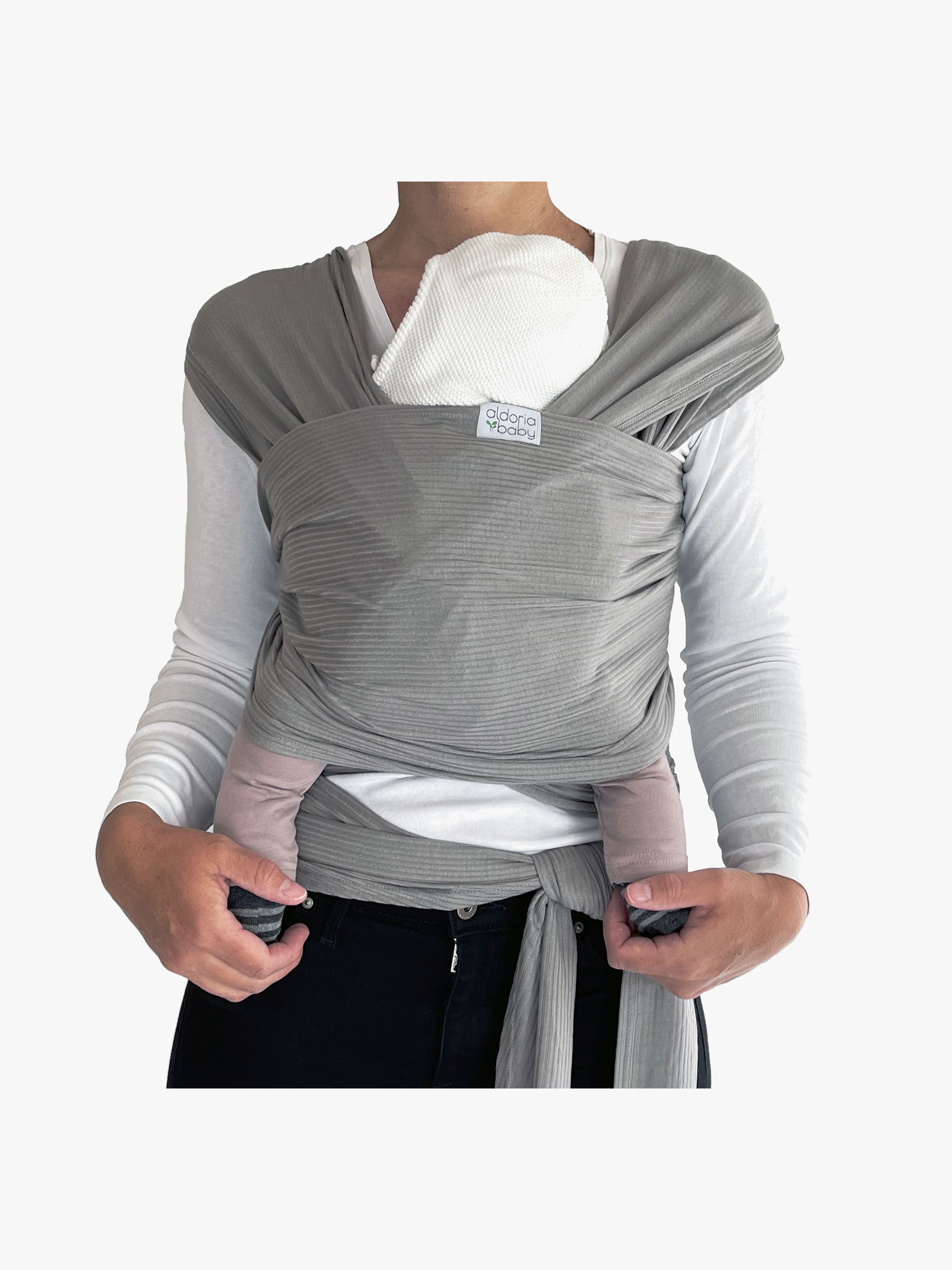 Aldoria Bambu Soft Tragetuch, Ash Grey